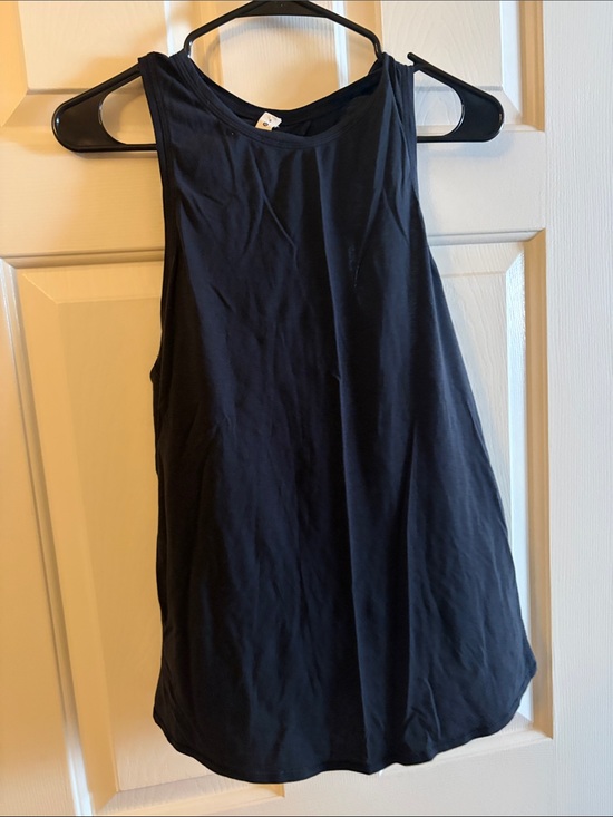 lululemon athletica Tops - lululemon athletica Black High-Neck Tank